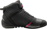 IXON GAMBLER MUJER MONTAR Cómodas BOTAS Negro Fucsia