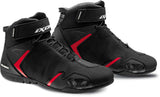 IXON GAMBLER WP HOMBRE BOTAS CARRERAS NEGRO ROJO