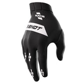 SHOT RACE GUANTES DE MOTO NEGRO
