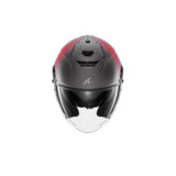 SHARK RS Jet Stride Plata Mate Violeta Azul Casco