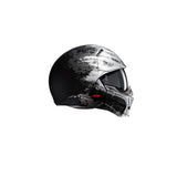 HJC I20 Furia MC5 clásico Touring abierto Mitad motocicleta Casco