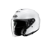 HJC i31 UNI Casco De Moto Jet Urbano Blanco Perla