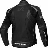 SPYKE - IMOLA EVO 2.0 LEATHER JACKET BLACK