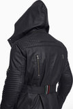 SPYKE - BARCELONA LONG JACKET BLACK