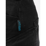 SHIMA GIRO 2.0 URBAN JEANS DE MOTO NEGRO