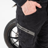 SHIMA GIRO 2.0 URBAN JEANS DE MOTO NEGRO