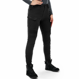 SHIMA GIRO 3.0 VAQUEROS DE MOTO MUJER NEGRO