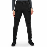 SHIMA GIRO 3.0 VAQUEROS DE MOTO MUJER NEGRO