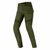 SHIMA GIRO 3.0 VAQUEROS DE MOTO MUJER CAQUI