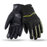 SEVENNTY SD-C49 Invierno Urban Hombre Guante Negro Amarillo