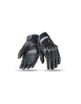 SEVENTY DEGREES SD-N32 GUANTE DE MOTO VERANO NAKED HOMBRE NEGRO GRIS