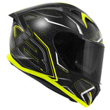 GIVI 50.8 Mystical Moto Integral Casco Negro Amarilla Titani - SECURTEX MOTOR S.L (t/a MaximoMoto)
