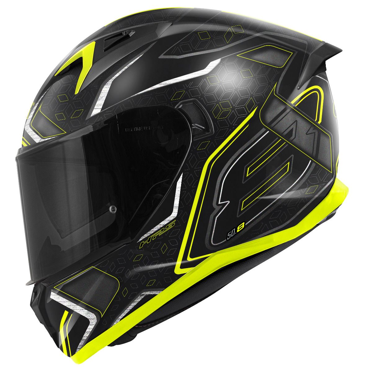 GIVI 50.8 Mystical Moto Integral Casco Negro Amarilla Titani - SECURTEX MOTOR S.L (t/a MaximoMoto)