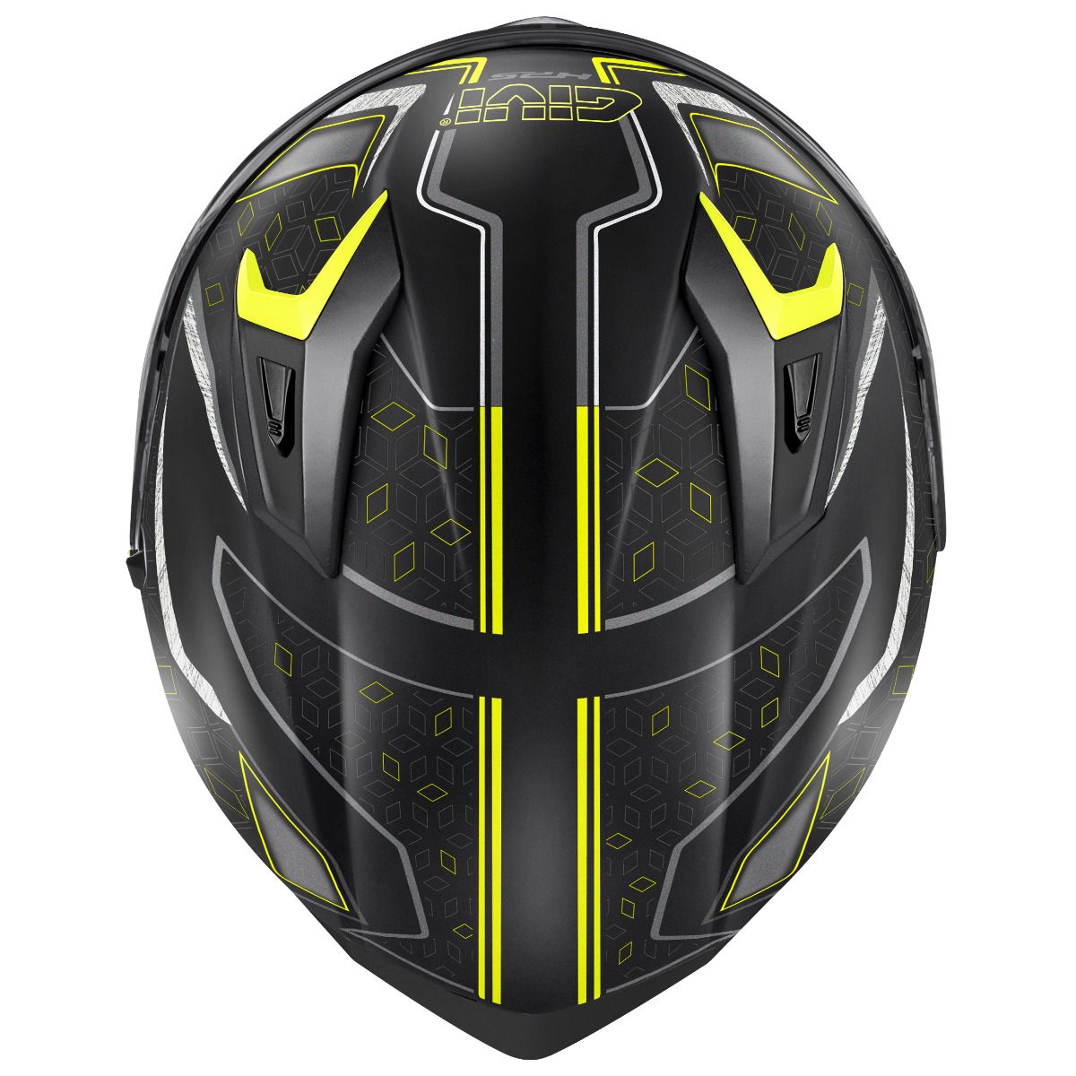 GIVI 50.8 Mystical Moto Integral Casco Negro Amarilla Titani - SECURTEX MOTOR S.L (t/a MaximoMoto)