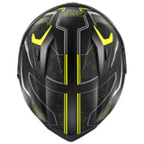 GIVI 50.8 Mystical Moto Integral Casco Negro Amarilla Titani - SECURTEX MOTOR S.L (t/a MaximoMoto)