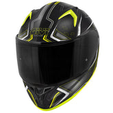 GIVI 50.8 Mystical Moto Integral Casco Negro Amarilla Titani