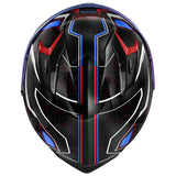 GIVI -CASCO FULL 508/MYSTICAL NEGRO/ROJO-AZUL.METAL - SECURTEX MOTOR S.L (t/a MaximoMoto)
