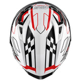 GIVI -CASCO FULL 50.9 /ASSAULT C/PLBLANCO/NEGRO/ROJO - SECURTEX MOTOR S.L (t/a MaximoMoto)