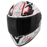 GIVI -CASCO FULL 50.9 /ASSAULT C/PLBLANCO/NEGRO/ROJO - SECURTEX MOTOR S.L (t/a MaximoMoto)
