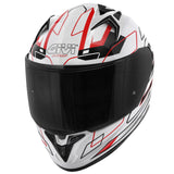 GIVI -CASCO FULL 50.9 /ASSAULT C/PLBLANCO/NEGRO/ROJO - SECURTEX MOTOR S.L (t/a MaximoMoto)