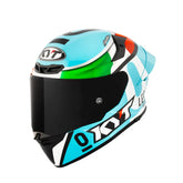 KYT TT-REVO LEOPARD REPLICA TRICOLORE /E06 CASCO INTEGRAL DE MOTO