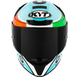KYT TT-REVO LEOPARD REPLICA TRICOLORE /E06 CASCO INTEGRAL DE MOTO