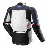 SHIMA HERO 3.0 JAQUETES DE MOTO HOMES GRIS BLAU