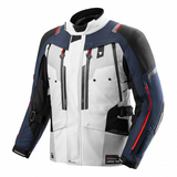 SHIMA HERO 3.0 JAQUETES DE MOTO HOMES GRIS BLAU