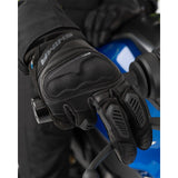 SHIMA HERO WP GAUNTES DE MOTO HOMBRENEGRO