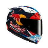 HJC RPHA12 RED BULL MISANO GP 2 MC21 CASCO DE MOTO DE INTEGRAL