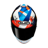 HJC RPHA12 RED BULL MISANO GP 2 MC21 CASCO DE MOTO DE INTEGRAL