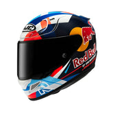 HJC RPHA12 RED BULL MISANO GP 2 MC21 CASCO DE MOTO DE INTEGRAL