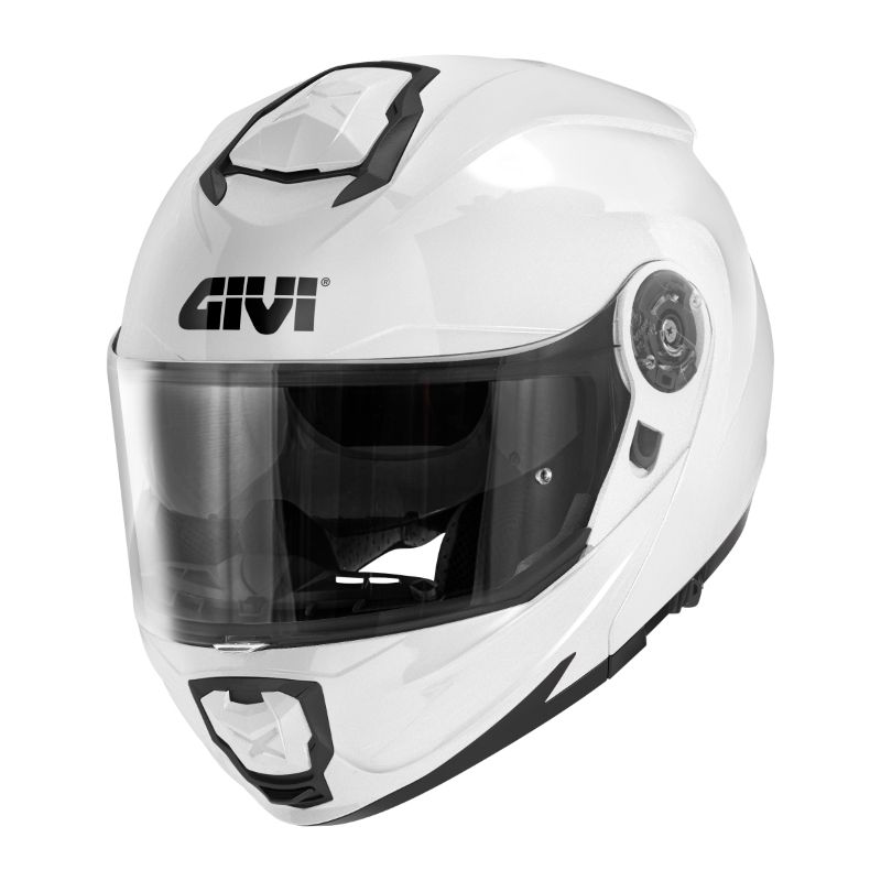 GIVI - CASCO MOD X27 DIMENSION SOLID BLANCO - SECURTEX MOTOR S.L (t/a MaximoMoto)