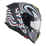 PREMIER CASCO HYPER PS Y8 BM NEGRO BLANCO