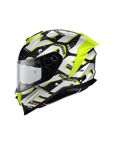 PREMIER 26 HYPER SRY8BM CASCO INTEGRAL NEGRO BLANCO AMARILLO