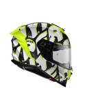 PREMIER 26 HYPER SRY8BM CASCO INTEGRAL NEGRO BLANCO AMARILLO