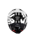 PREMIER 26 HYPER SR8BM CASCO INTEGRAL NEGRO BLANCO