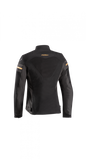 IXON ILANA EVO Moto Textil Mujer Chaqueta Negro Antracita Oro