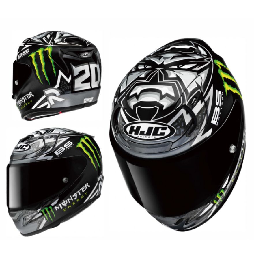 HJC RPHA12 QUARTARARO REPLICA BLACK - SECURTEX MOTOR S.L (t/a MaximoMoto)