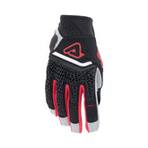ACERBIS ENDURO PRO GUANTES DE MOTO NEGRO ROJO