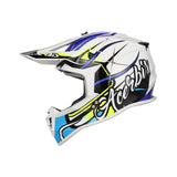 ACERBIS LINEAR 22-06 CASCO DE MOTO BLANCO AZUL