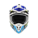 ACERBIS LINEAR 22-06 CASCO DE MOTO BLANCO AZUL