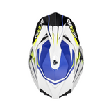 ACERBIS LINEAR 22-06 CASCO DE MOTO BLANCO AZUL