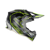 ACERBIS LINEAR 22-06 CASCO DE MOTO NEGRO AMARILLO FLOU