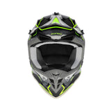ACERBIS LINEAR 22-06 CASCO DE MOTO NEGRO AMARILLO FLOU
