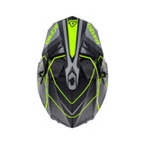 ACERBIS LINEAR 22-06 CASCO DE MOTO NEGRO AMARILLO FLOU