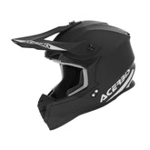 ACERBIS LINEAR 22-06 SOLID CASCO DE MOTO NEGRO METALIZADO