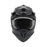 ACERBIS LINEAR 22-06 SOLID CASCO DE MOTO NEGRO METALIZADO