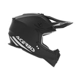 ACERBIS LINEAR 22-06 SOLID CASCO DE MOTO NEGRO METALIZADO