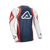 ACERBIS MX J-TRACK INC 2.O CAMISETA ROJO AZUL